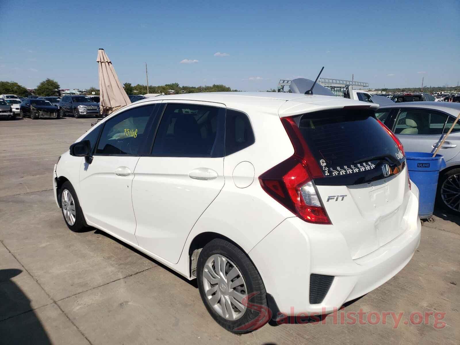 JHMGK5H52GX010762 2016 HONDA FIT