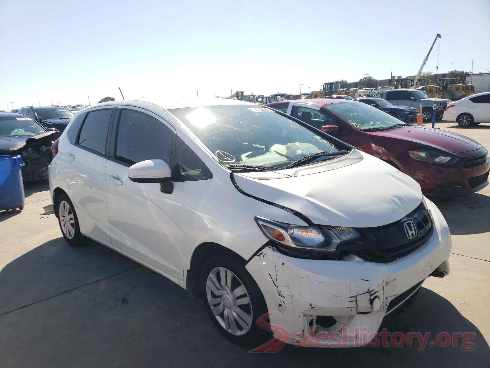 JHMGK5H52GX010762 2016 HONDA FIT