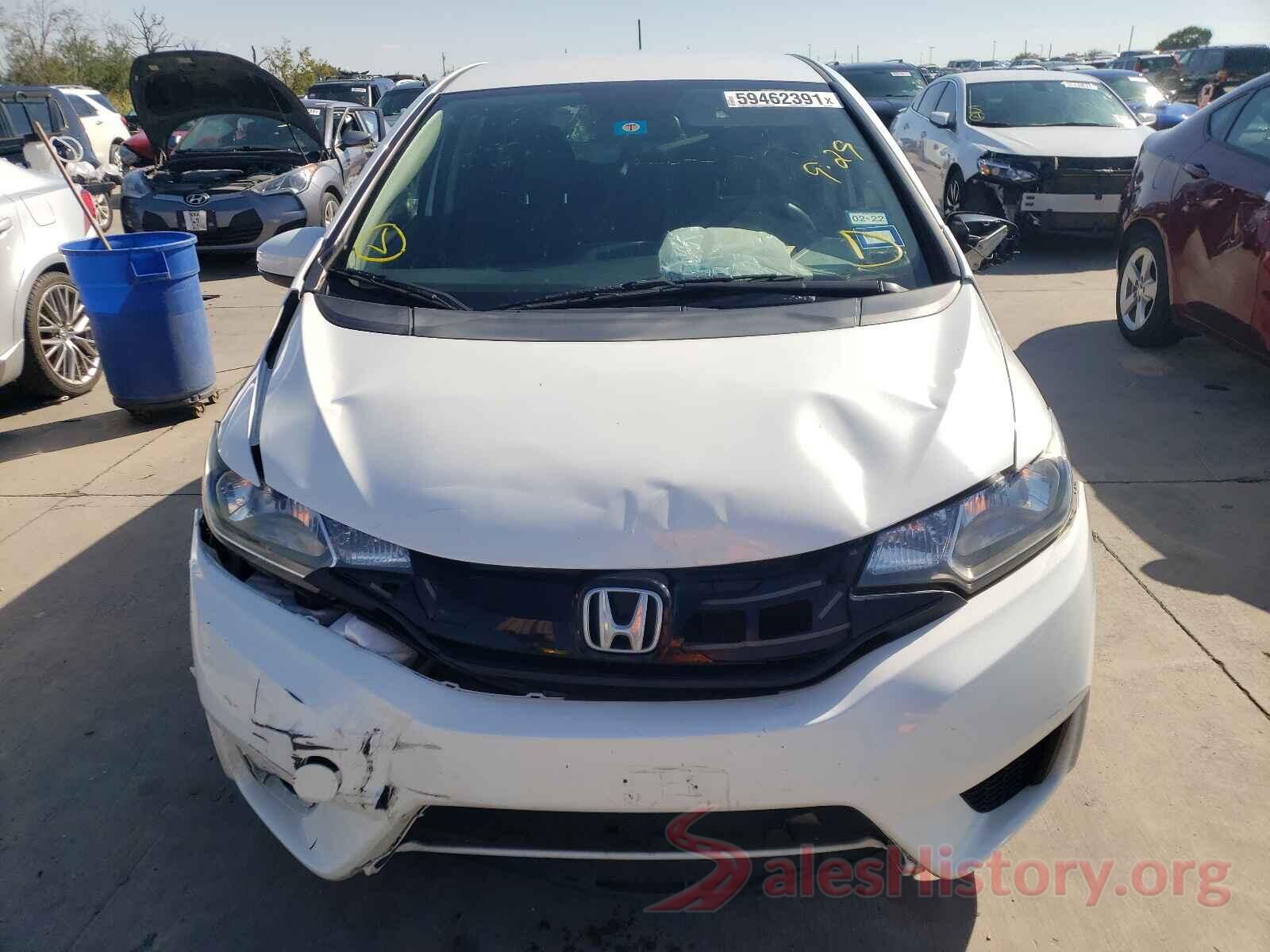 JHMGK5H52GX010762 2016 HONDA FIT