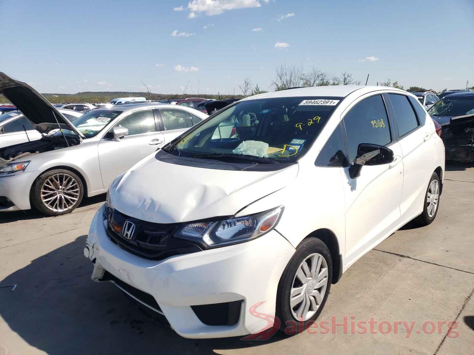 JHMGK5H52GX010762 2016 HONDA FIT