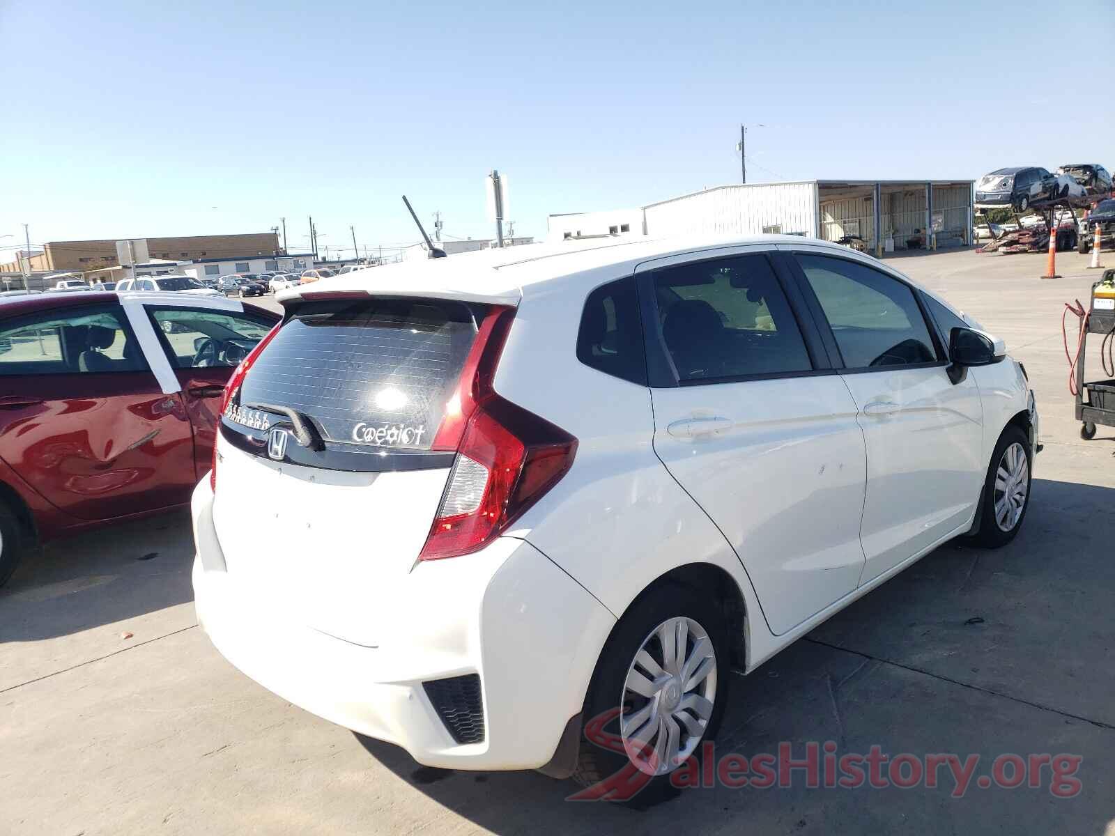 JHMGK5H52GX010762 2016 HONDA FIT