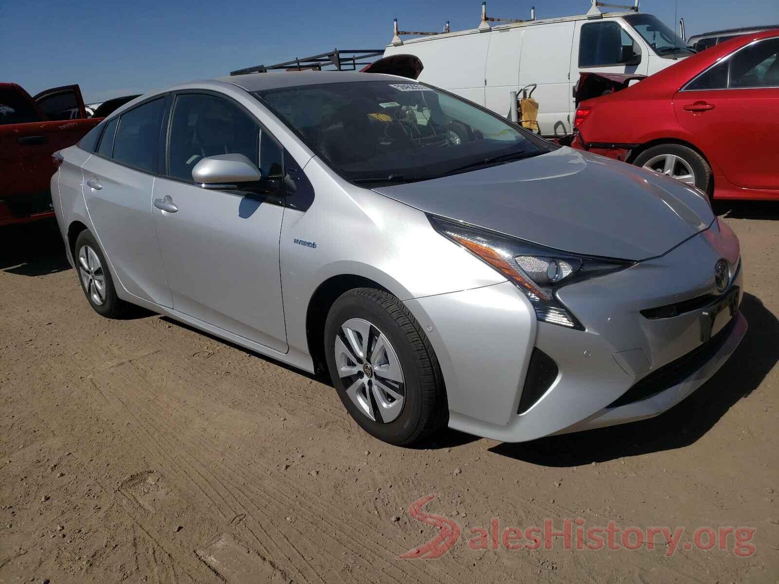 JTDKBRFU0J3585499 2018 TOYOTA PRIUS