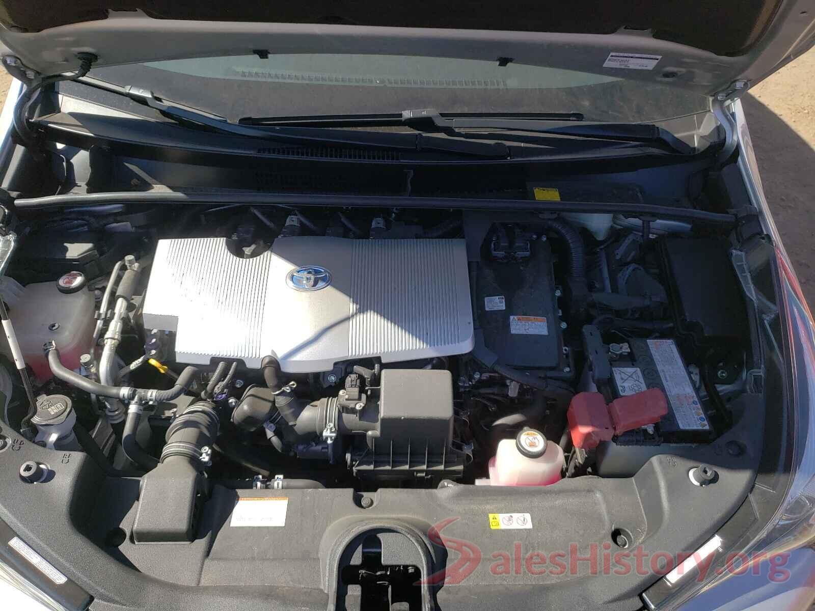 JTDKBRFU0J3585499 2018 TOYOTA PRIUS