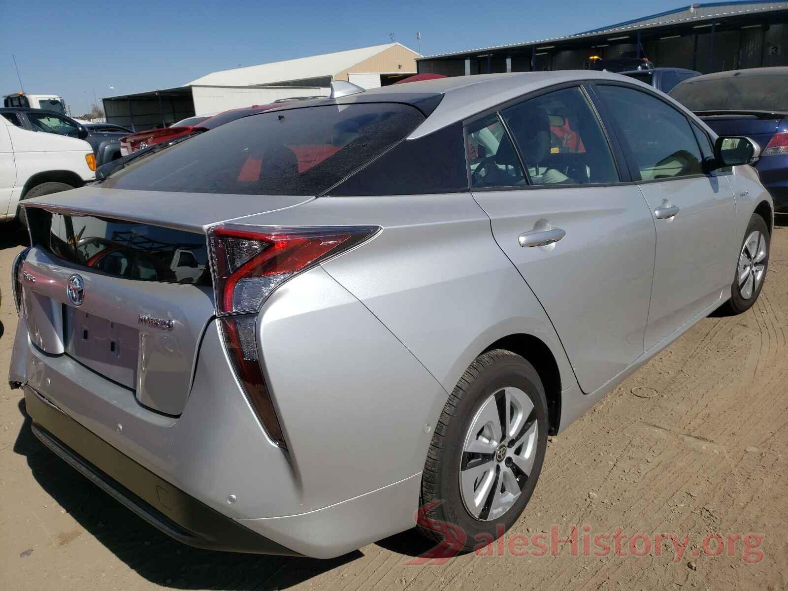 JTDKBRFU0J3585499 2018 TOYOTA PRIUS