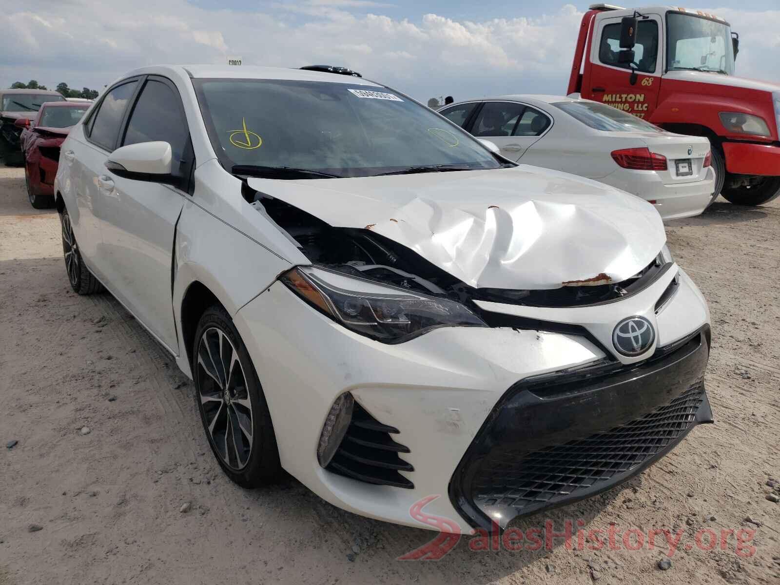 5YFBURHE3JP744412 2018 TOYOTA COROLLA