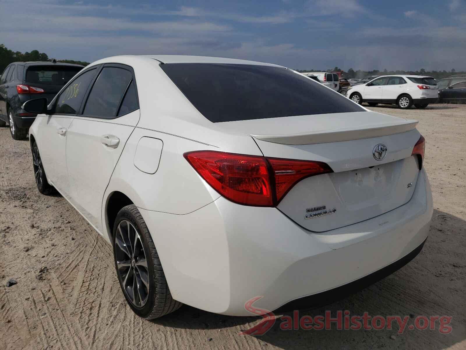 5YFBURHE3JP744412 2018 TOYOTA COROLLA