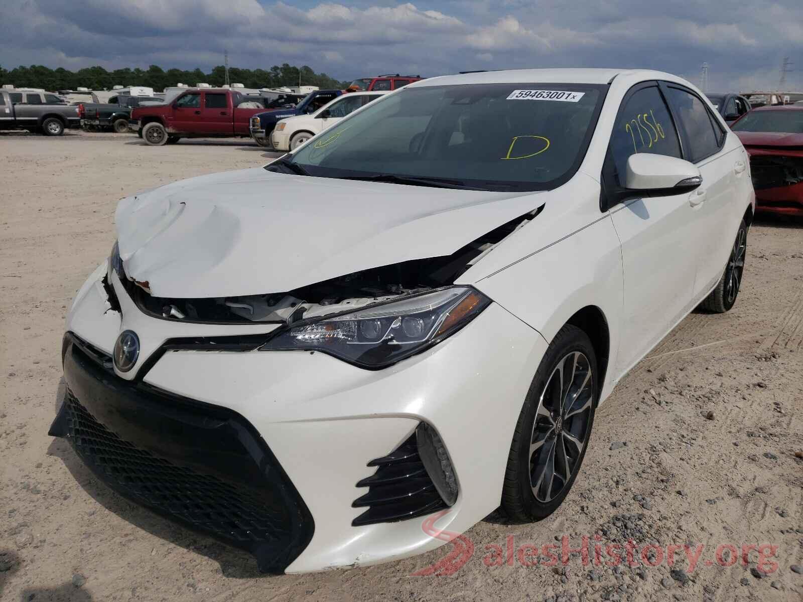 5YFBURHE3JP744412 2018 TOYOTA COROLLA