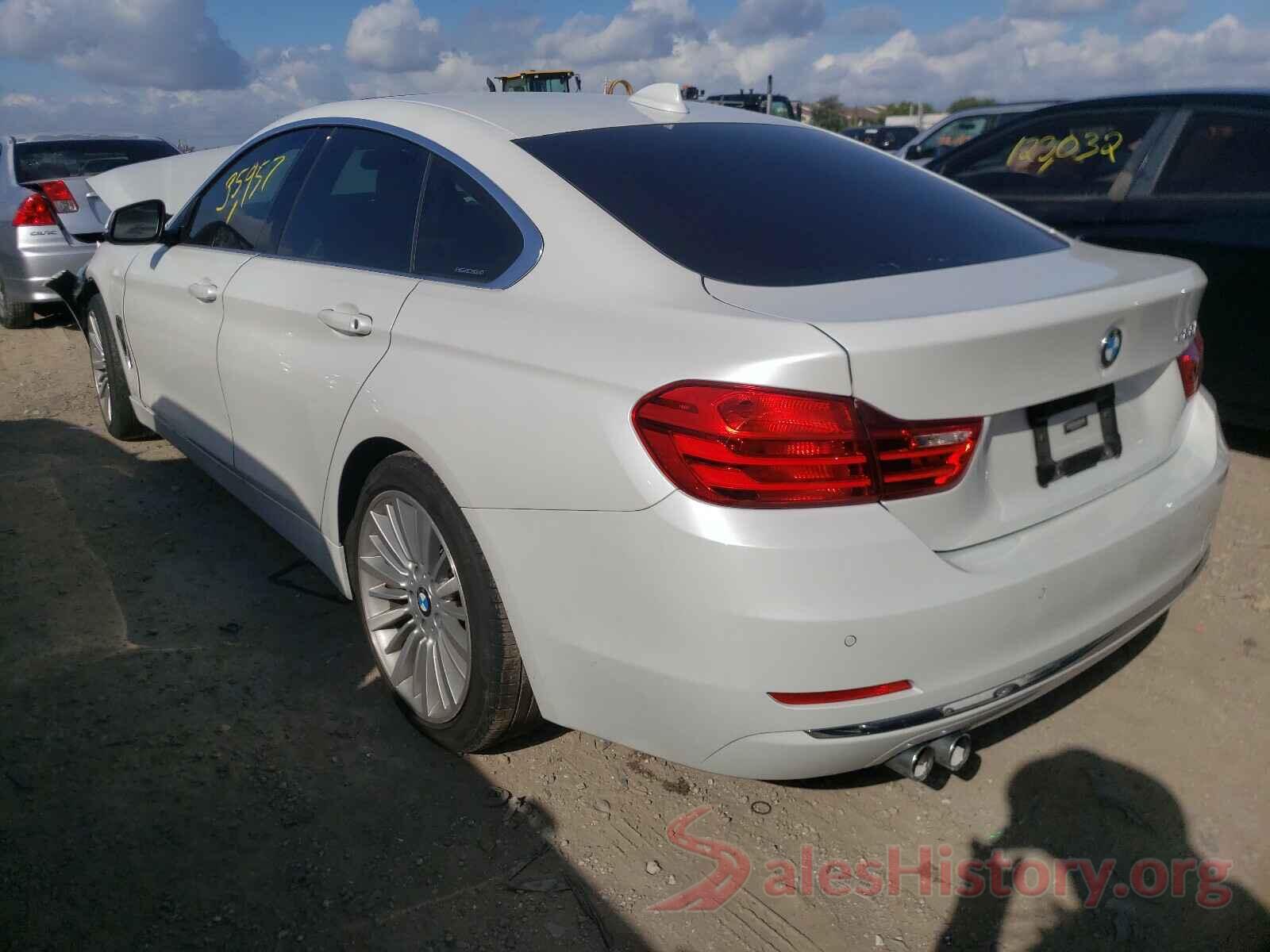 WBA4A9C53GGL89256 2016 BMW 4 SERIES