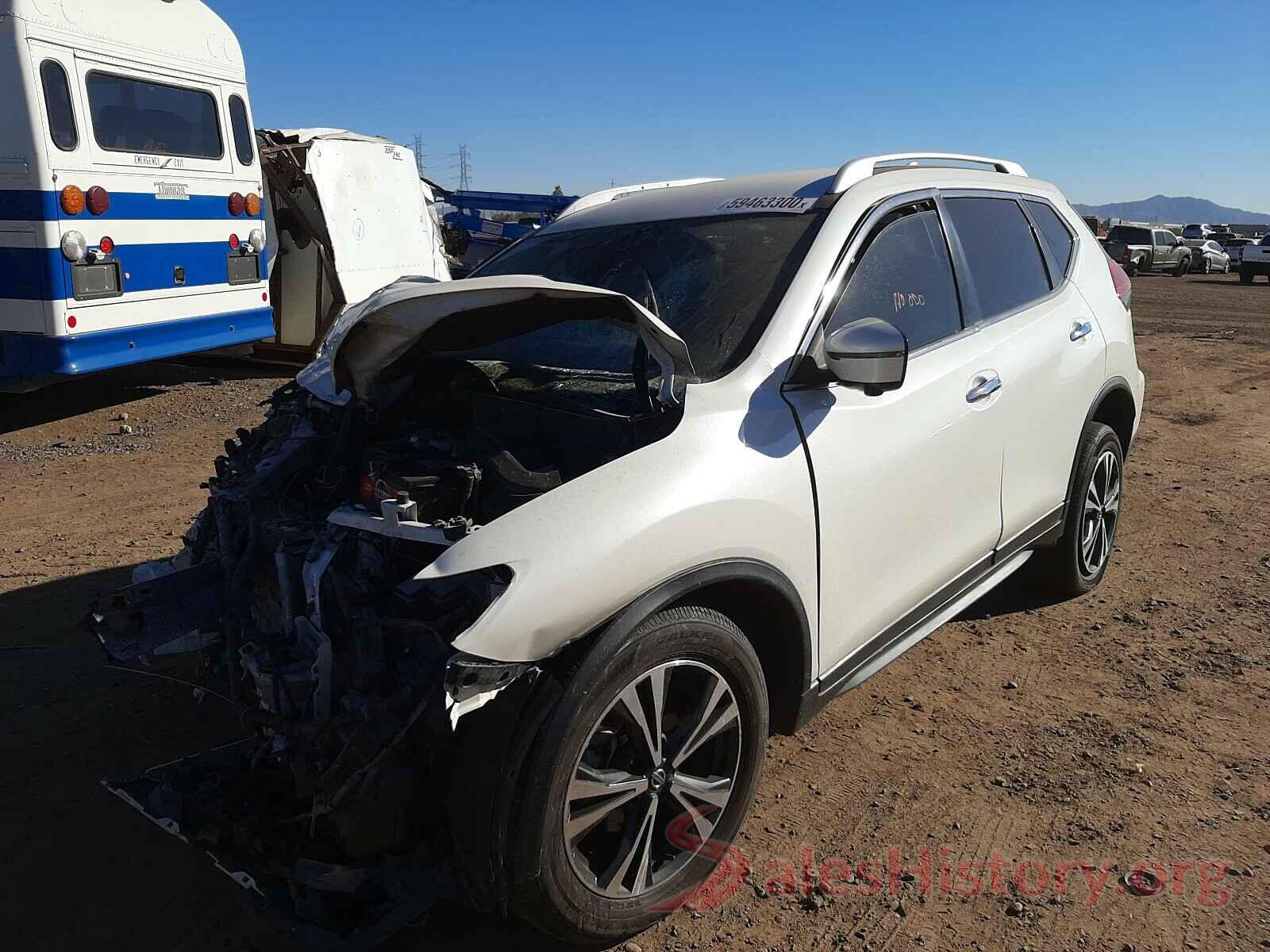 JN8AT2MT2KW502069 2019 NISSAN ROGUE