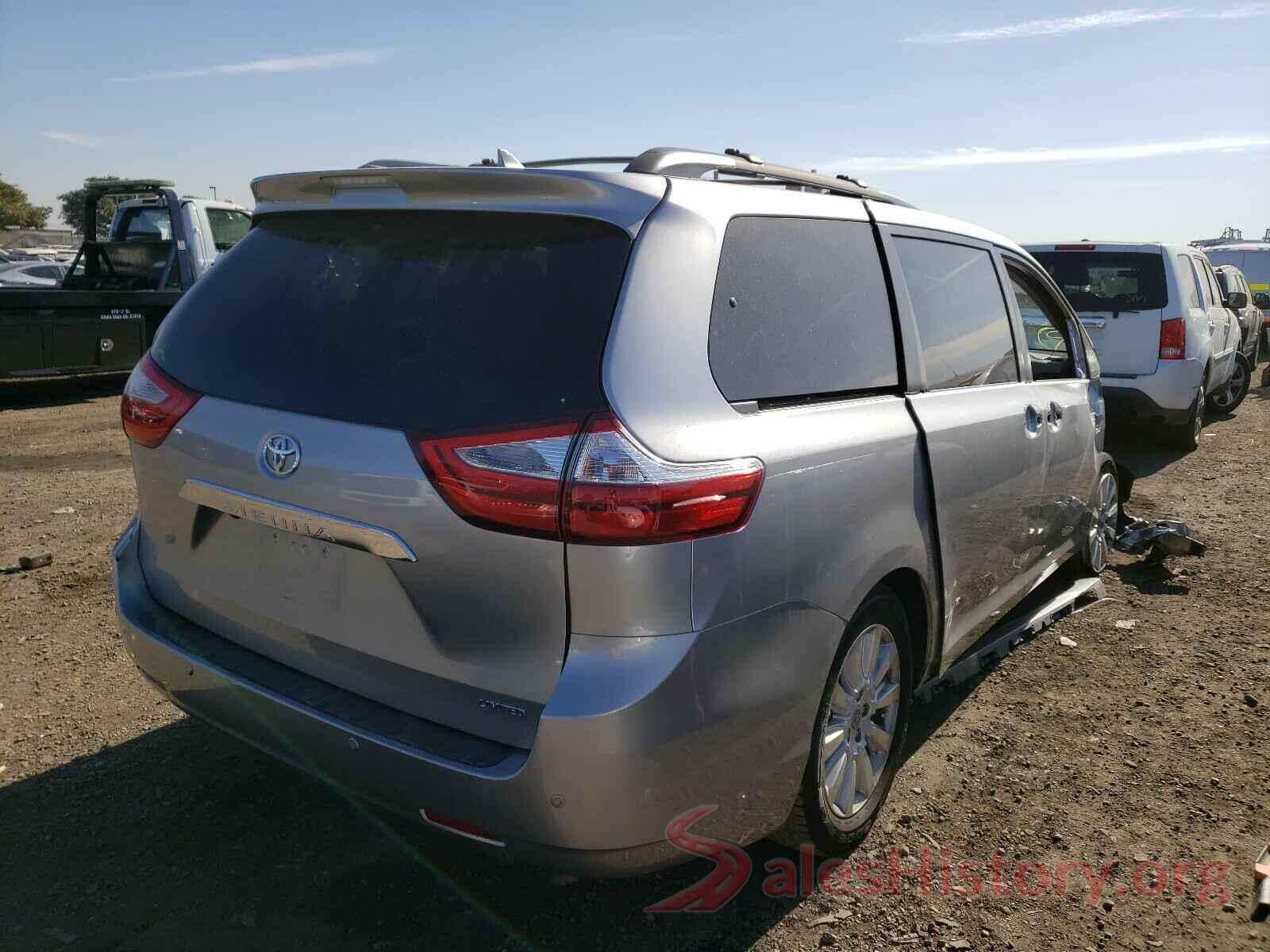 5TDYZ3DC0HS867065 2017 TOYOTA SIENNA