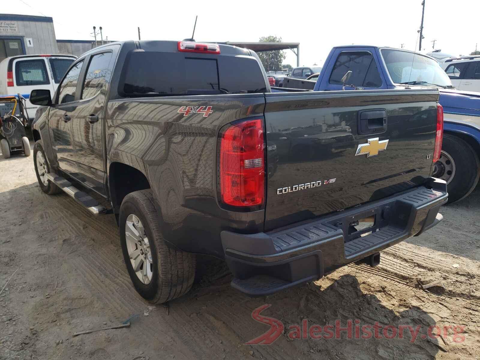 1GCGTCEN1J1105248 2018 CHEVROLET COLORADO