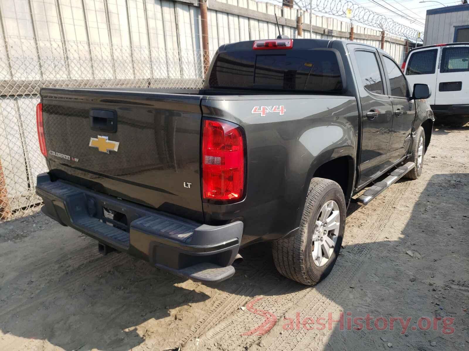 1GCGTCEN1J1105248 2018 CHEVROLET COLORADO