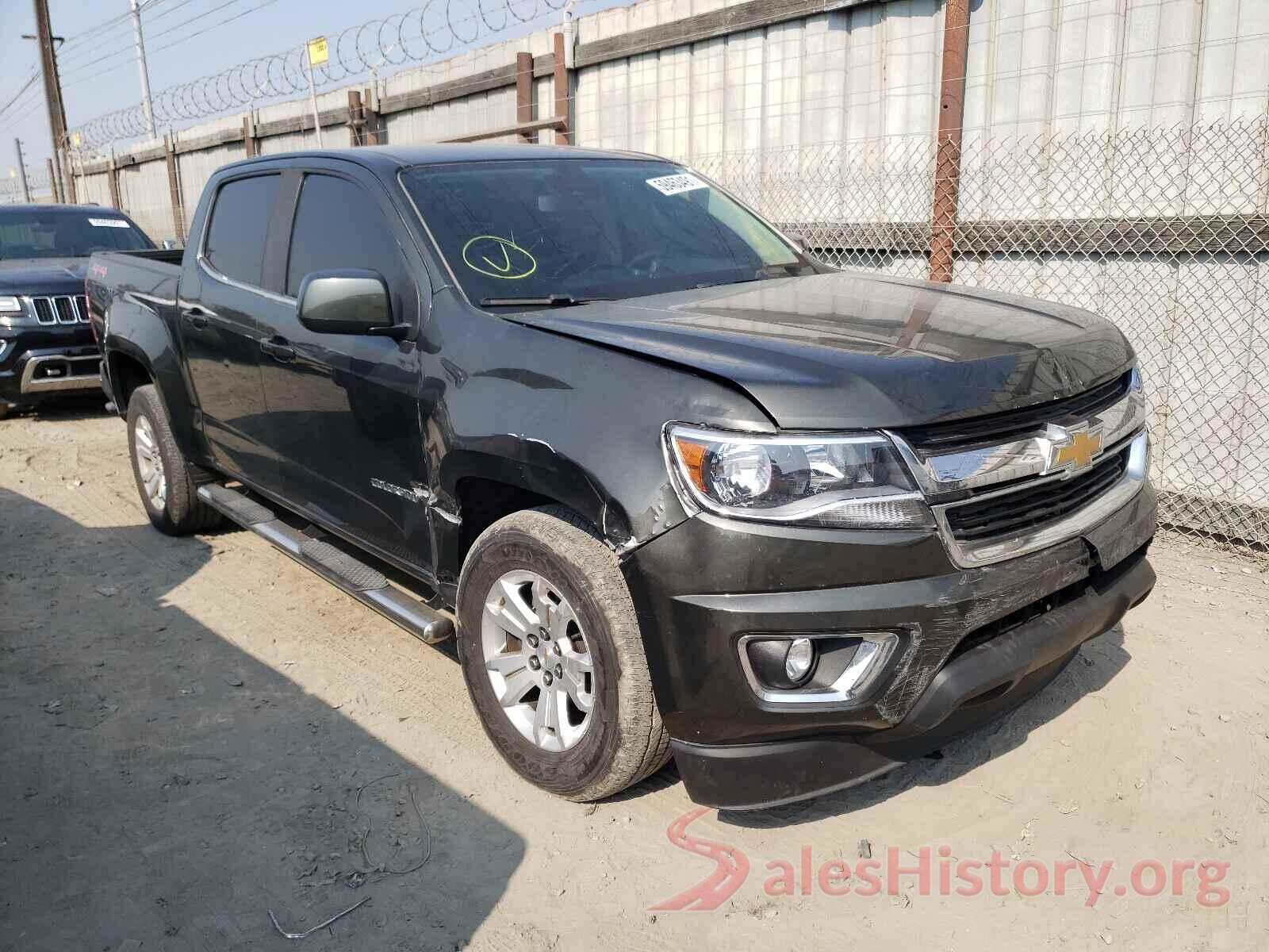 1GCGTCEN1J1105248 2018 CHEVROLET COLORADO