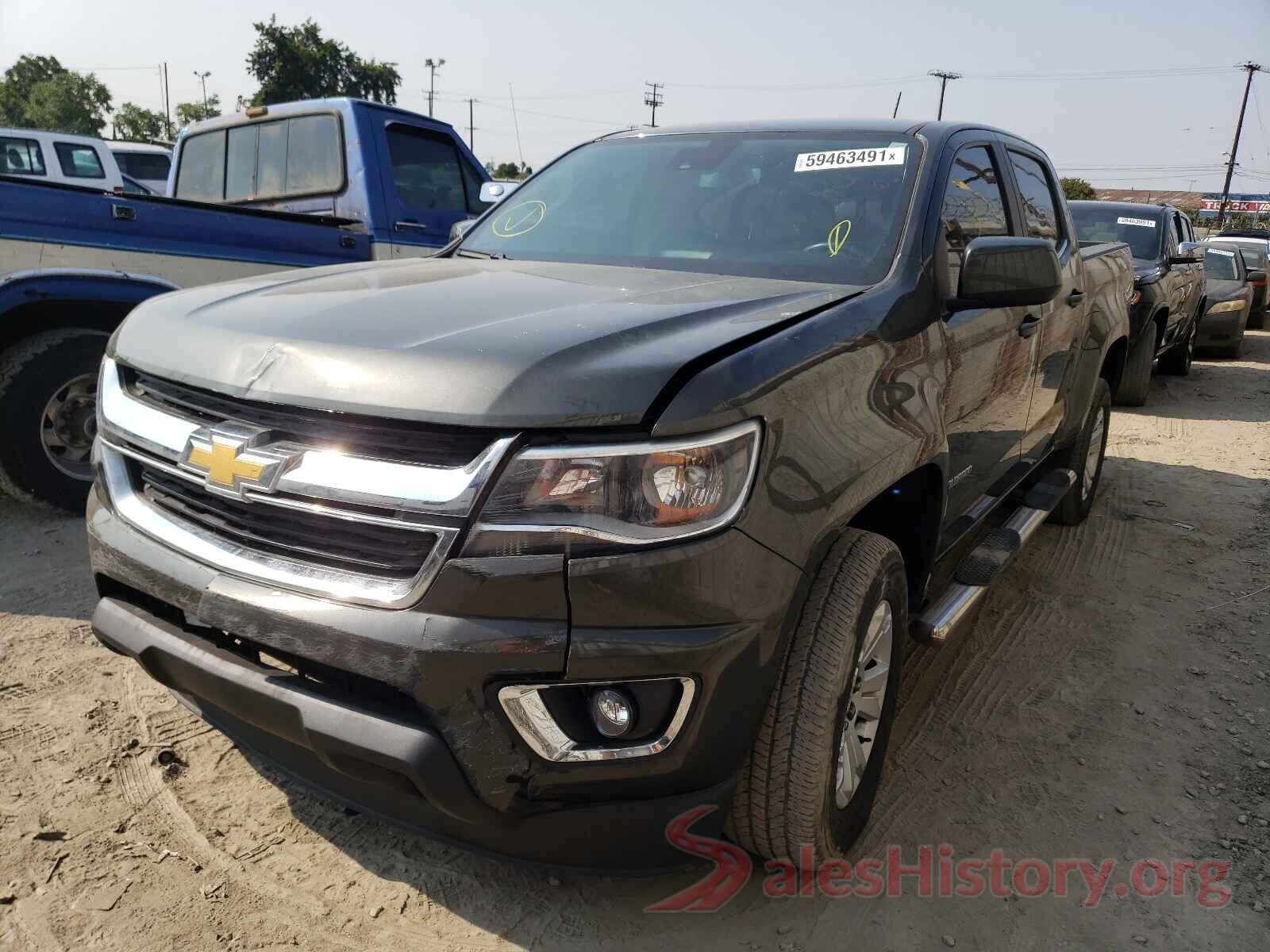 1GCGTCEN1J1105248 2018 CHEVROLET COLORADO