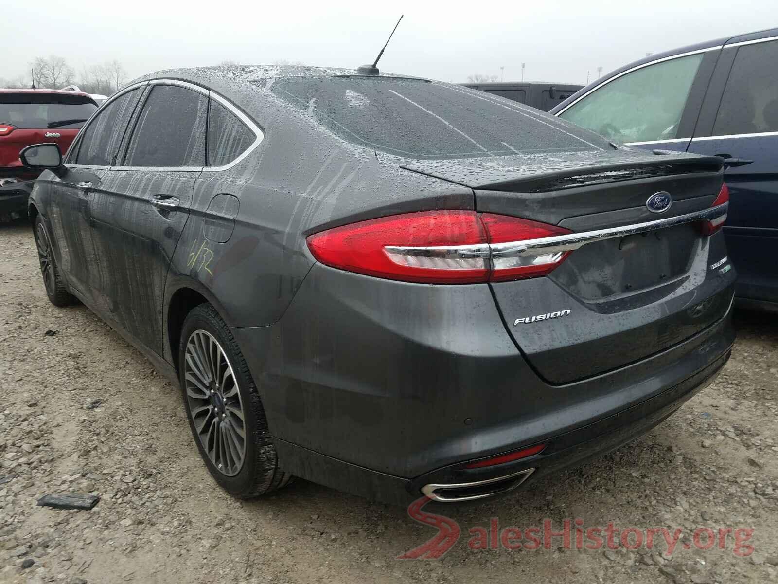 3FA6P0K93HR146203 2017 FORD FUSION