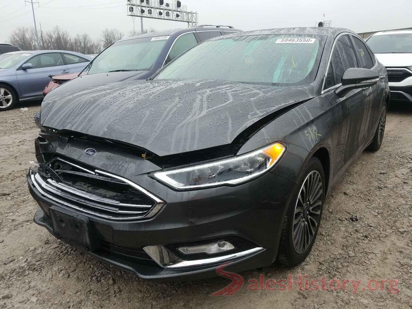 3FA6P0K93HR146203 2017 FORD FUSION