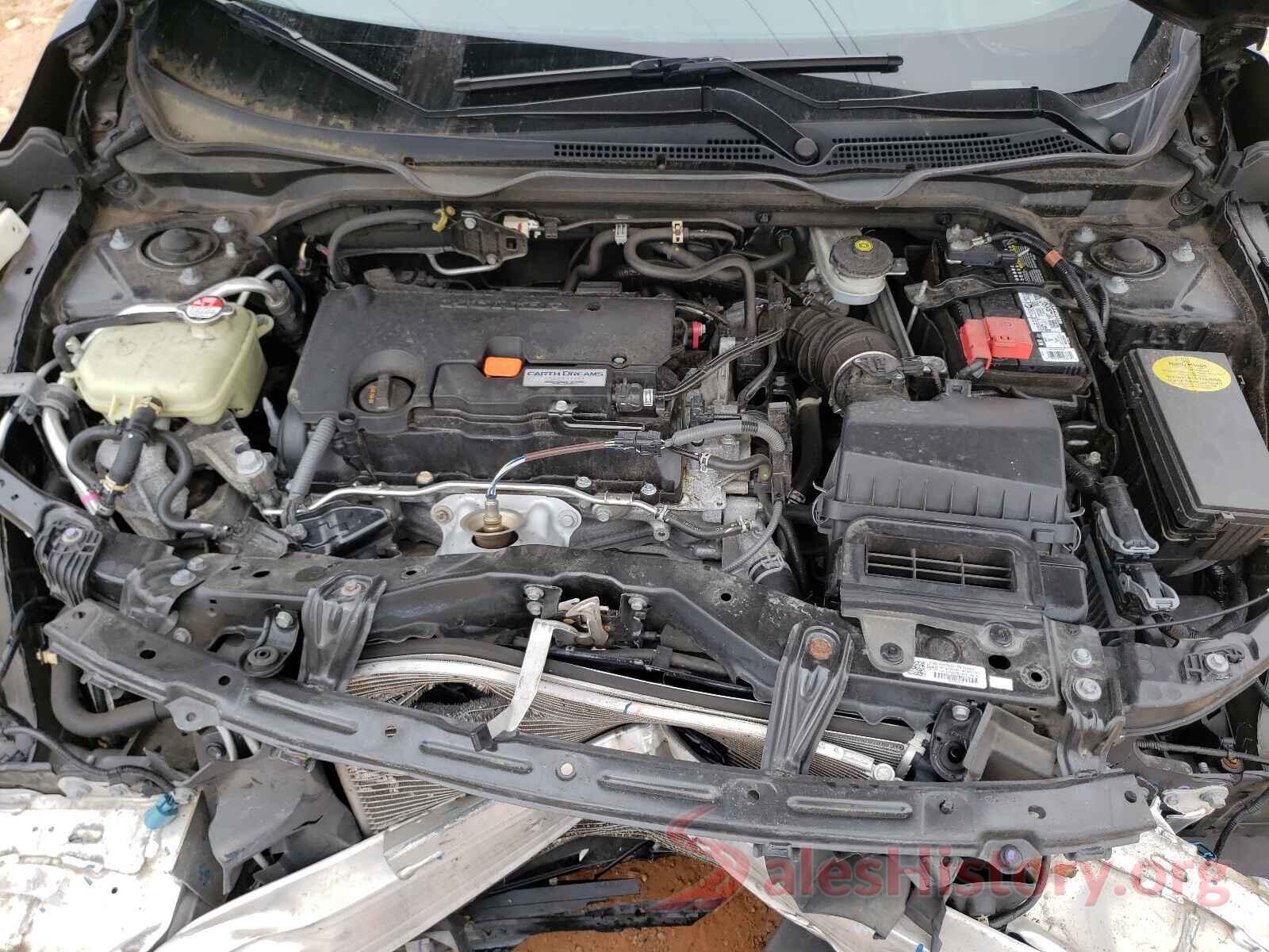 19XFC2F80GE214756 2016 HONDA CIVIC