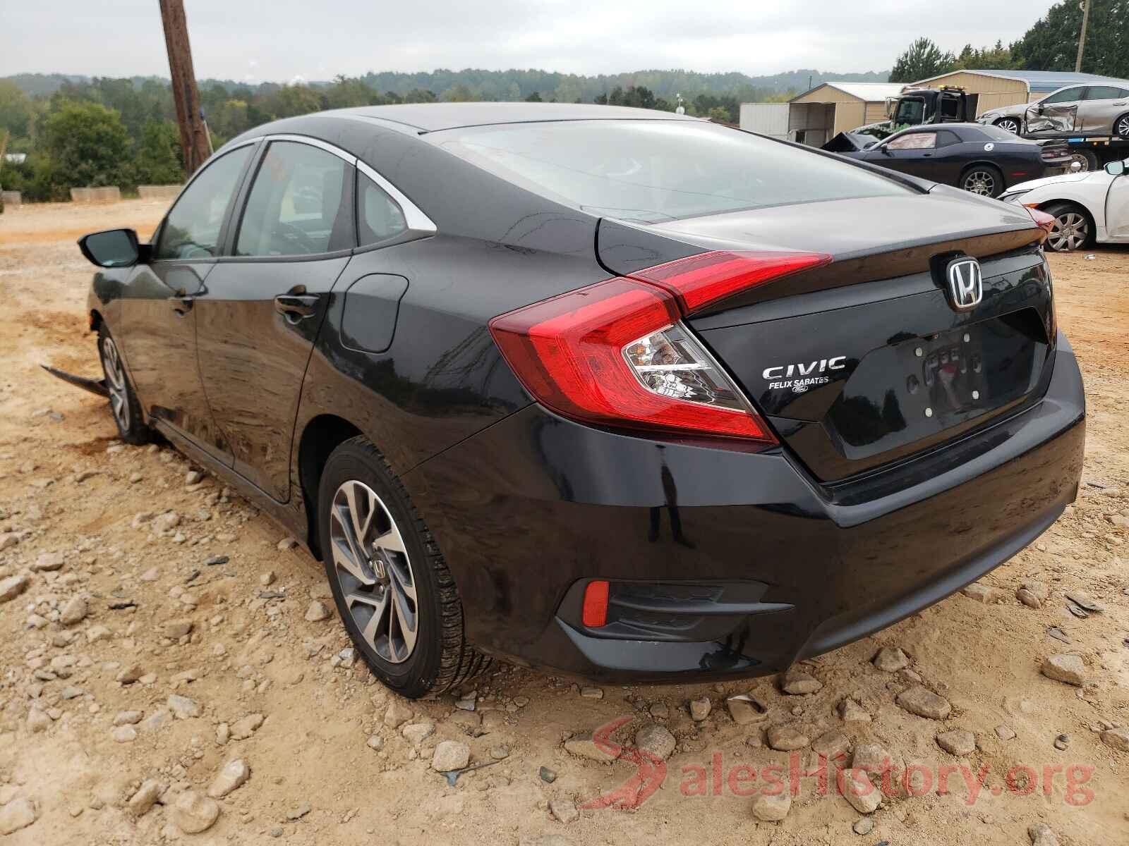 19XFC2F80GE214756 2016 HONDA CIVIC