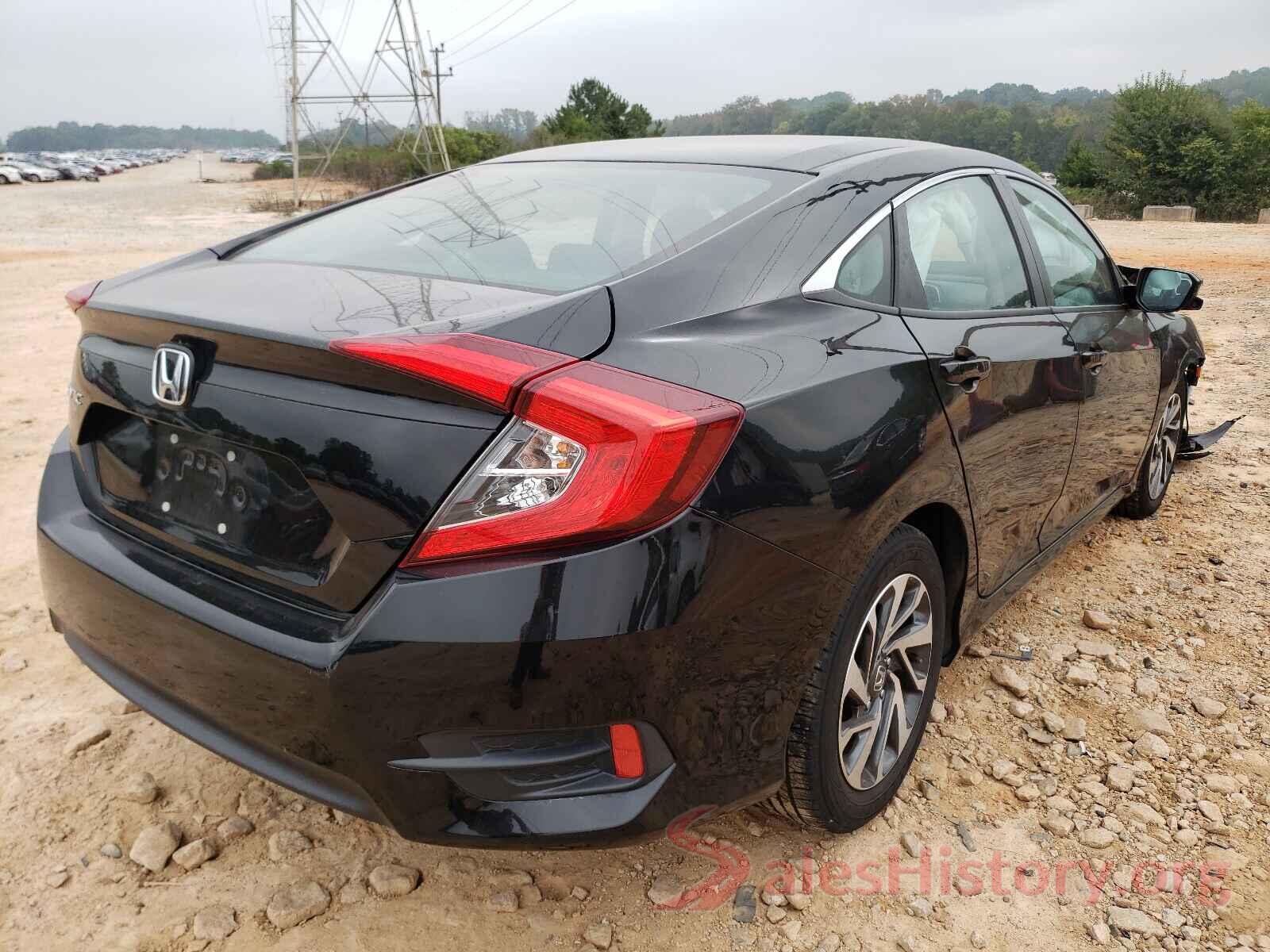 19XFC2F80GE214756 2016 HONDA CIVIC