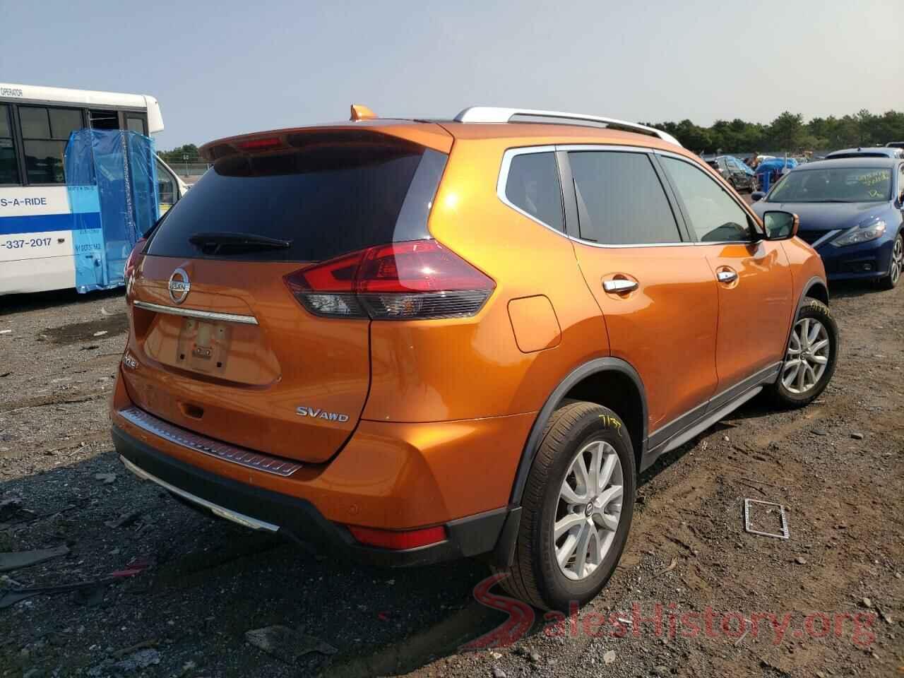 JN8AT2MV3KW372000 2019 NISSAN ROGUE