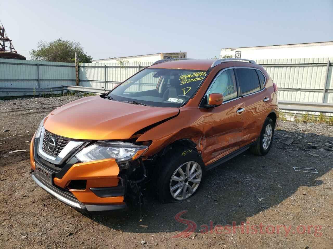 JN8AT2MV3KW372000 2019 NISSAN ROGUE