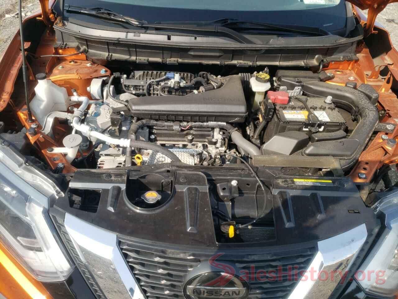 JN8AT2MV3KW372000 2019 NISSAN ROGUE