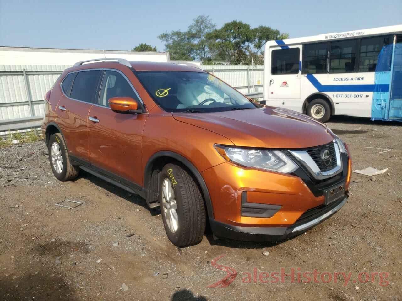 JN8AT2MV3KW372000 2019 NISSAN ROGUE