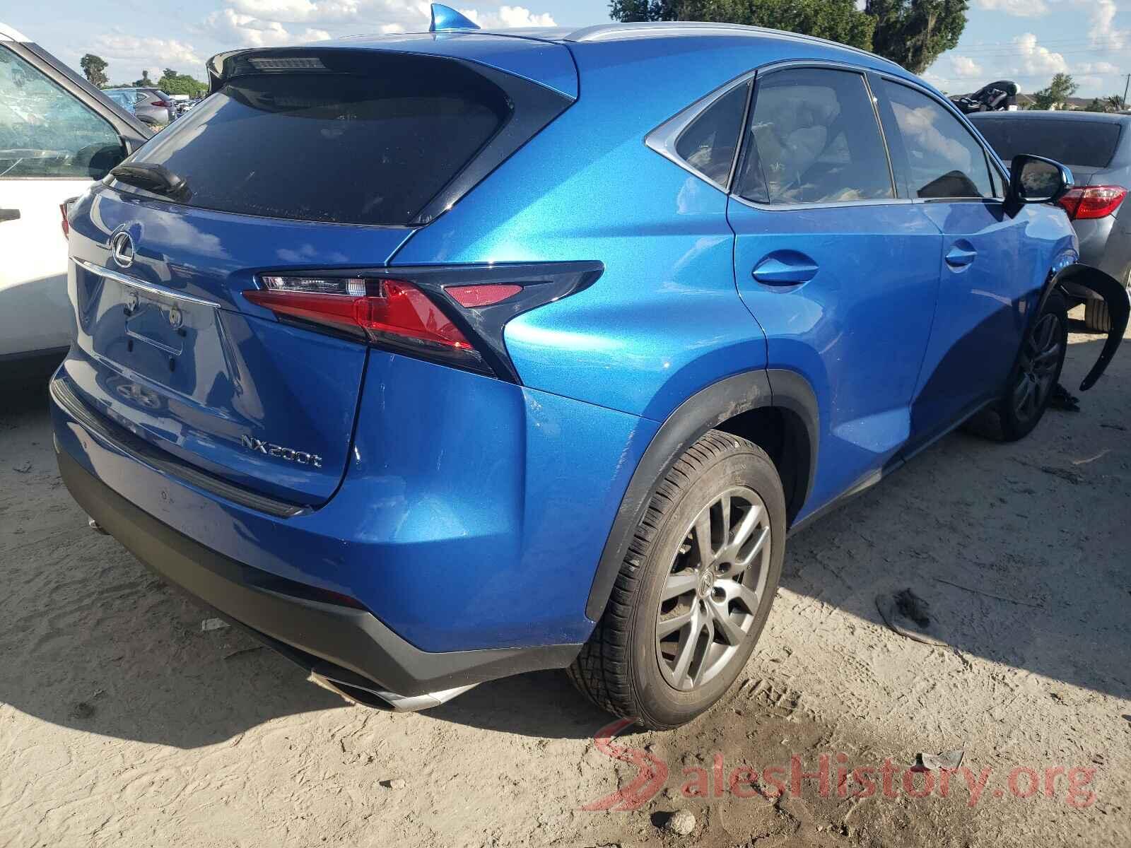 JTJYARBZ6G2027022 2016 LEXUS NX