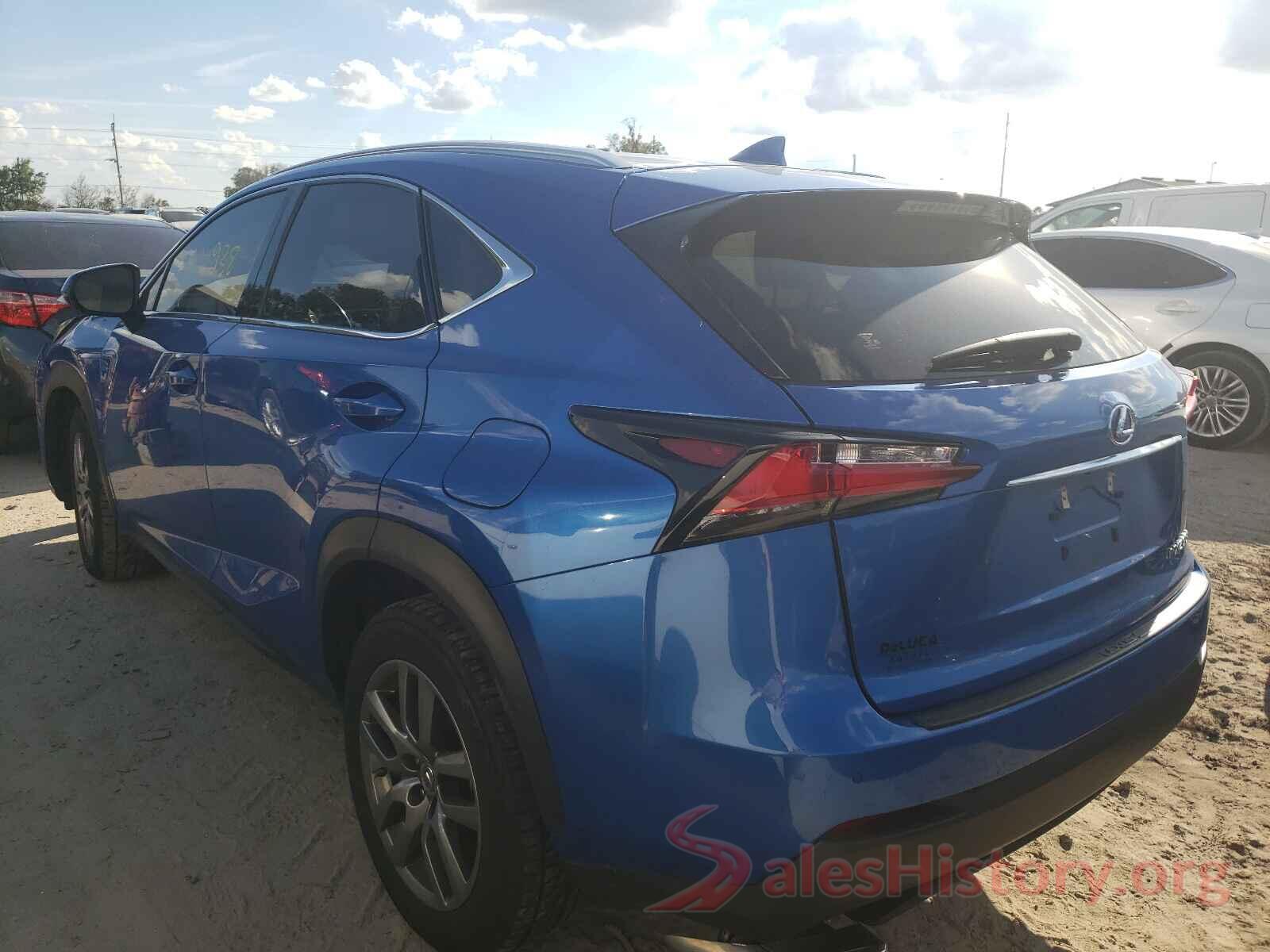 JTJYARBZ6G2027022 2016 LEXUS NX