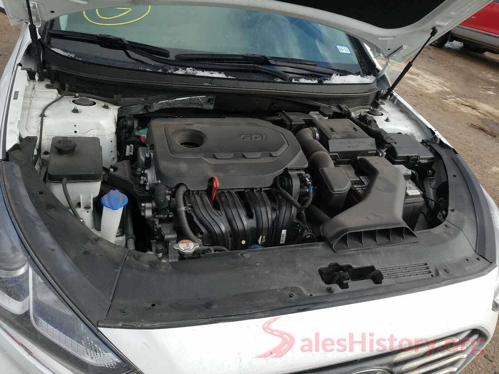 5NPE24AF7KH784743 2019 HYUNDAI SONATA