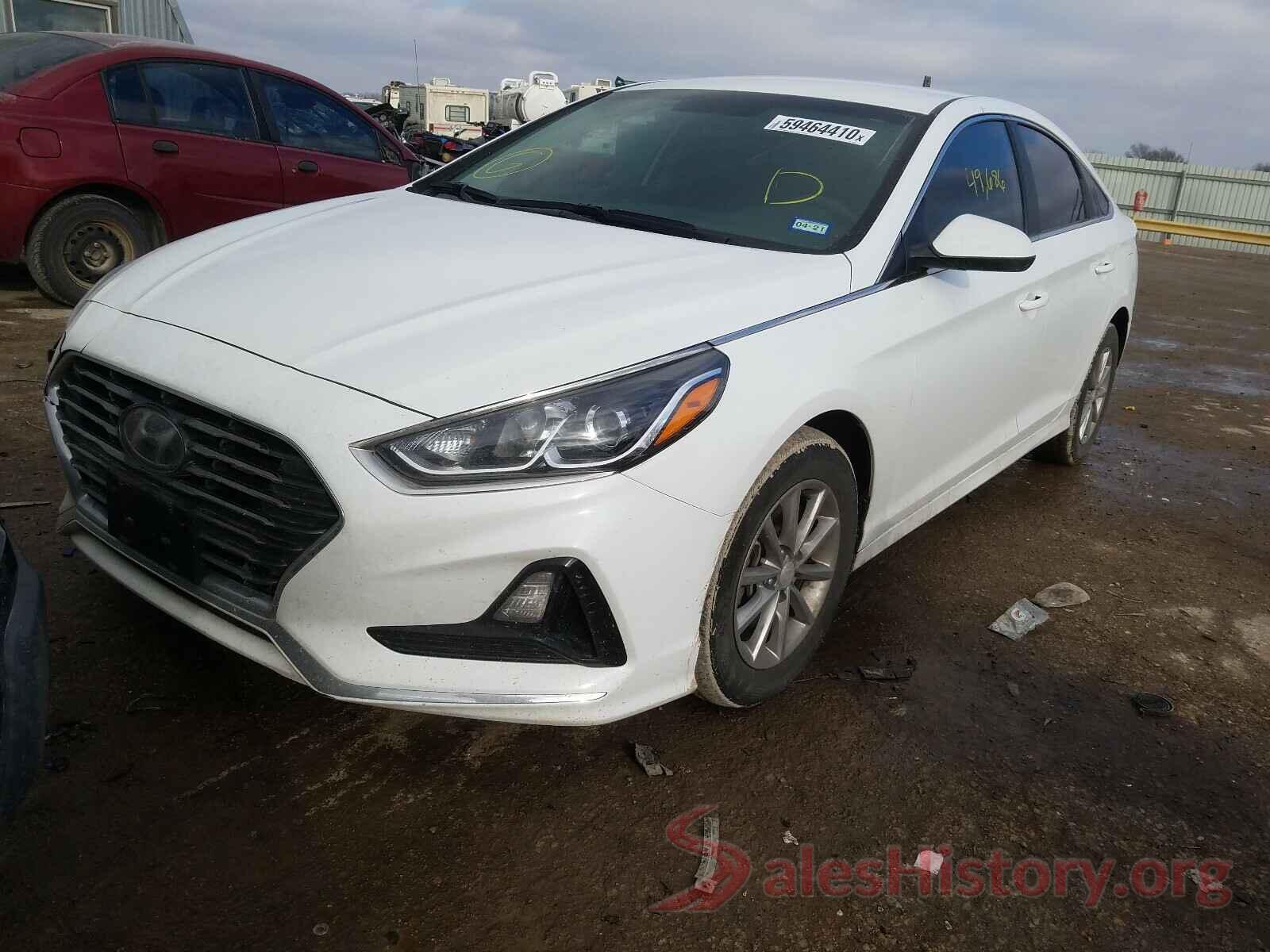 5NPE24AF7KH784743 2019 HYUNDAI SONATA