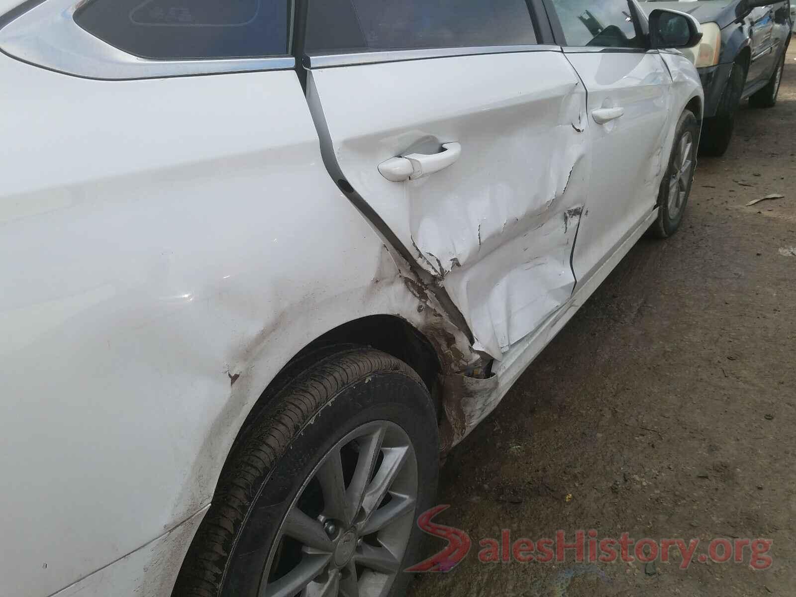 5NPE24AF7KH784743 2019 HYUNDAI SONATA