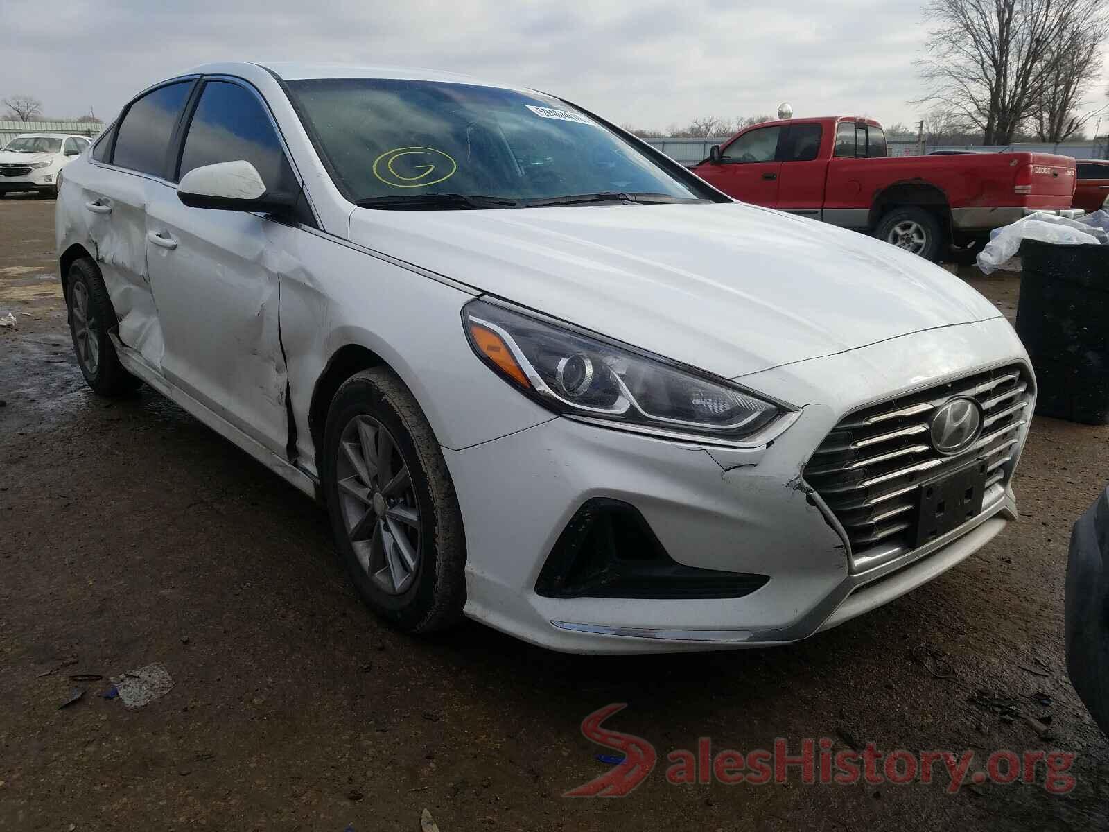 5NPE24AF7KH784743 2019 HYUNDAI SONATA