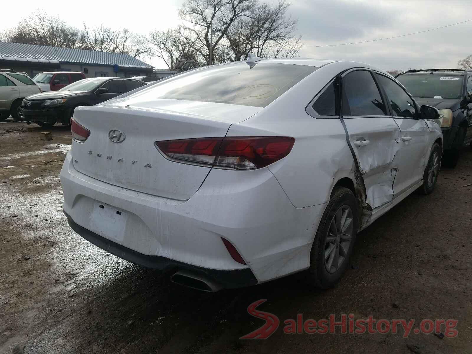 5NPE24AF7KH784743 2019 HYUNDAI SONATA