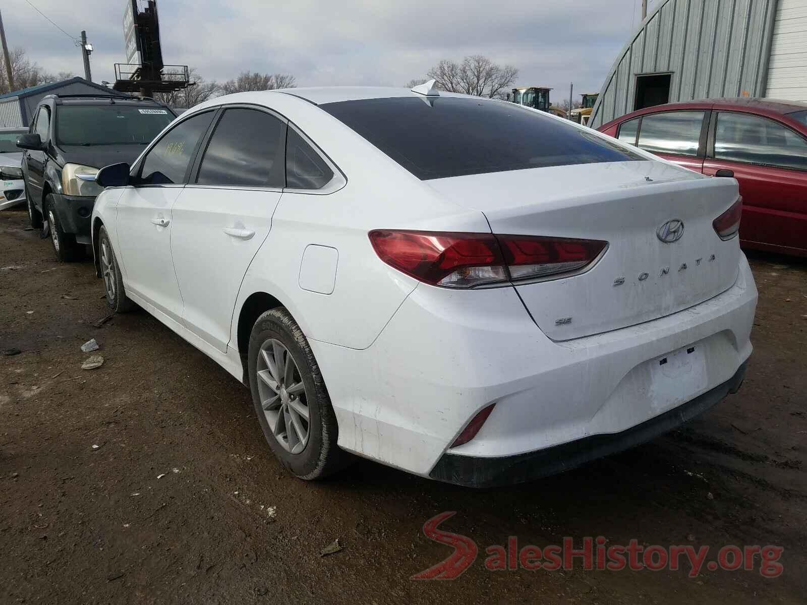 5NPE24AF7KH784743 2019 HYUNDAI SONATA