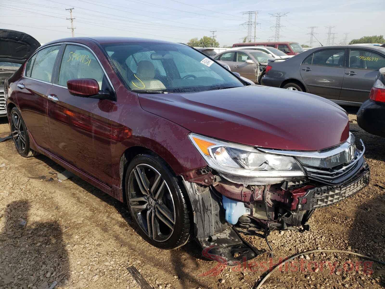 1HGCR2F51HA089019 2017 HONDA ACCORD