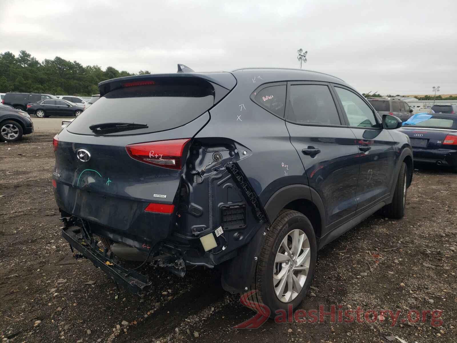 KM8J3CA43MU394991 2021 HYUNDAI TUCSON