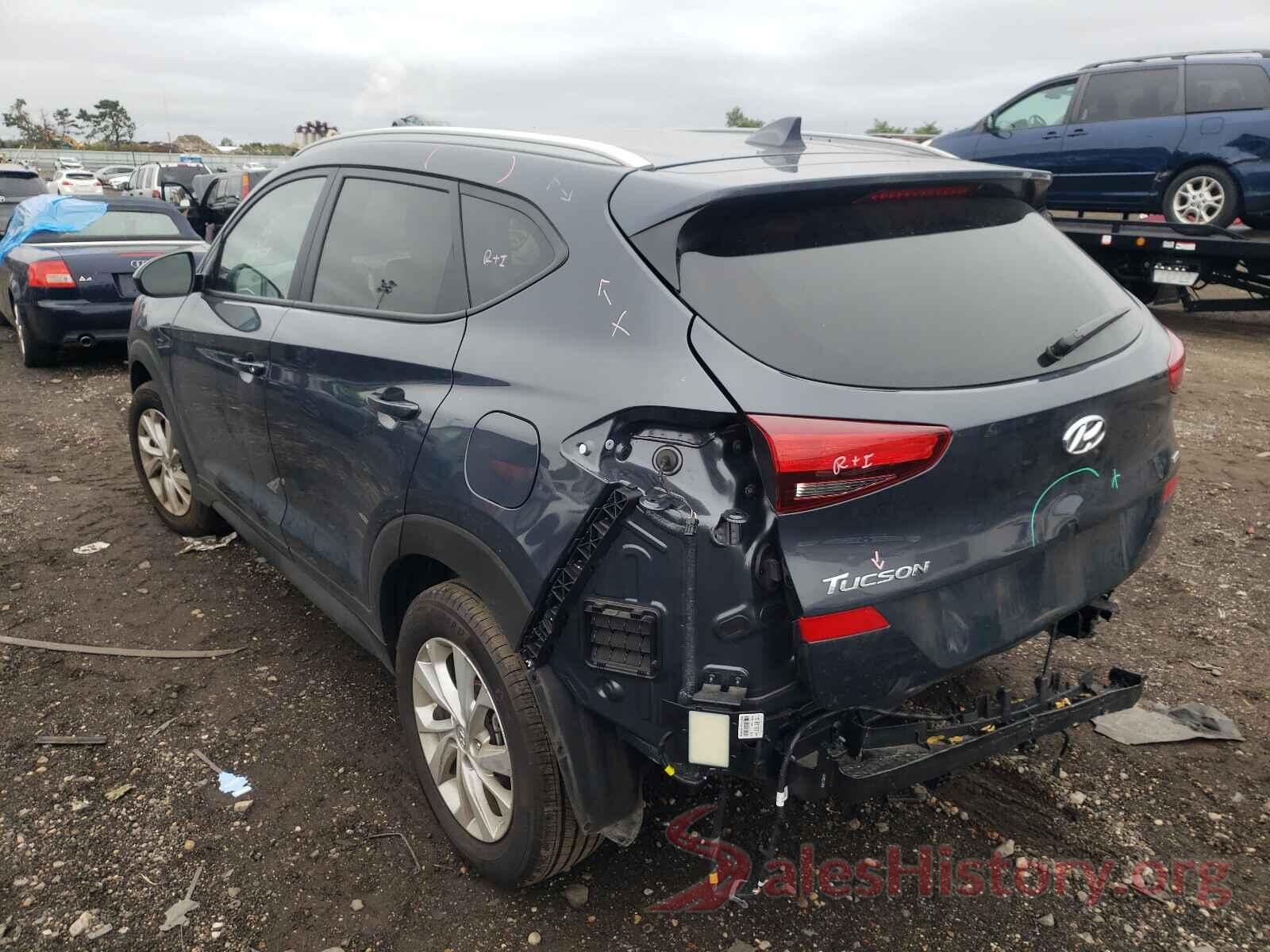 KM8J3CA43MU394991 2021 HYUNDAI TUCSON