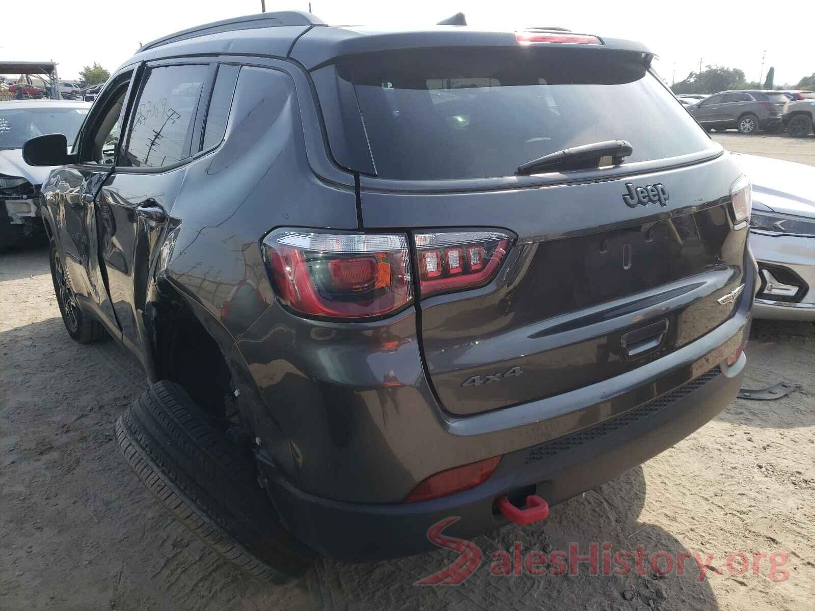 3C4NJDDBXKT733331 2019 JEEP COMPASS