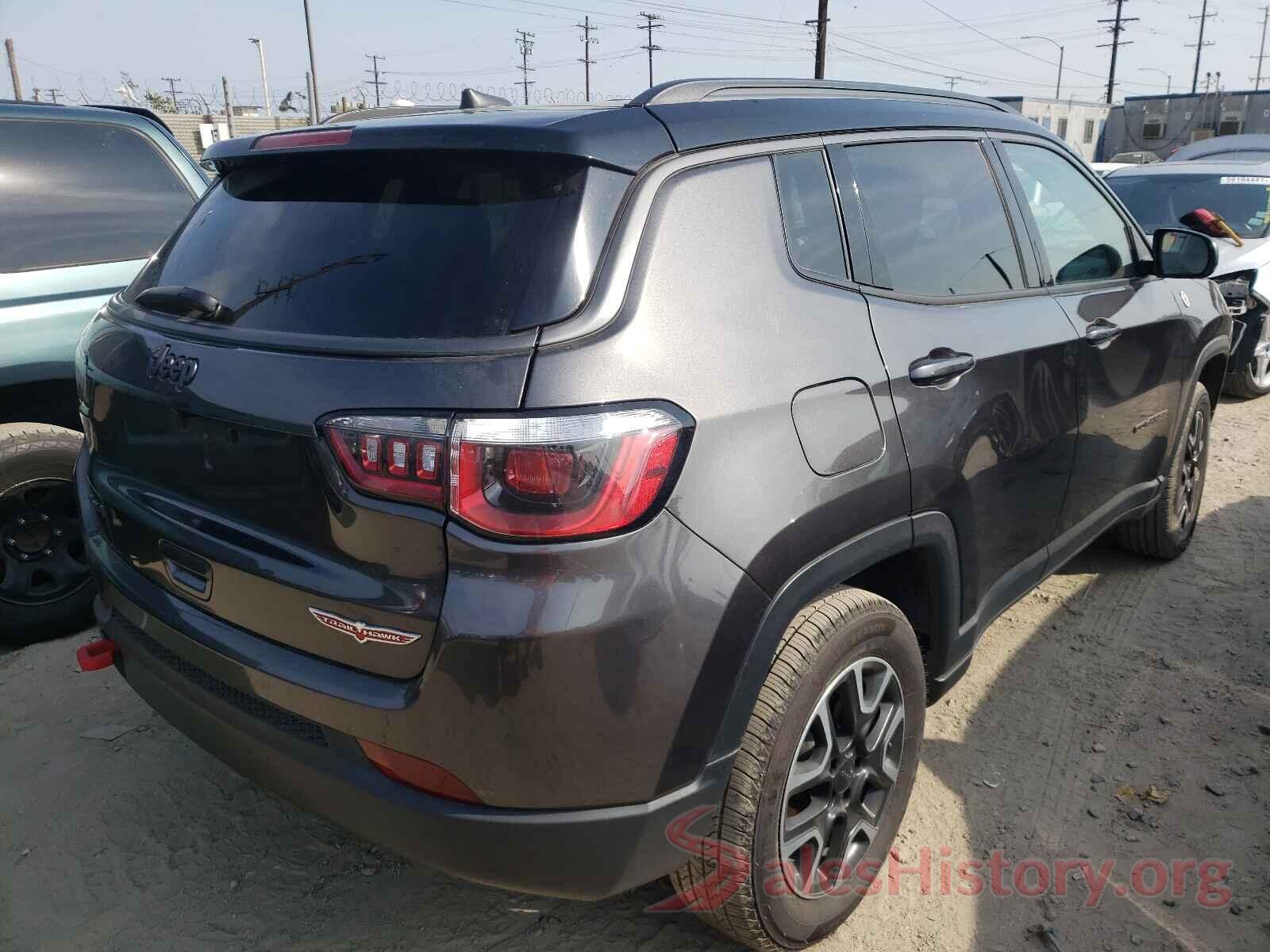 3C4NJDDBXKT733331 2019 JEEP COMPASS