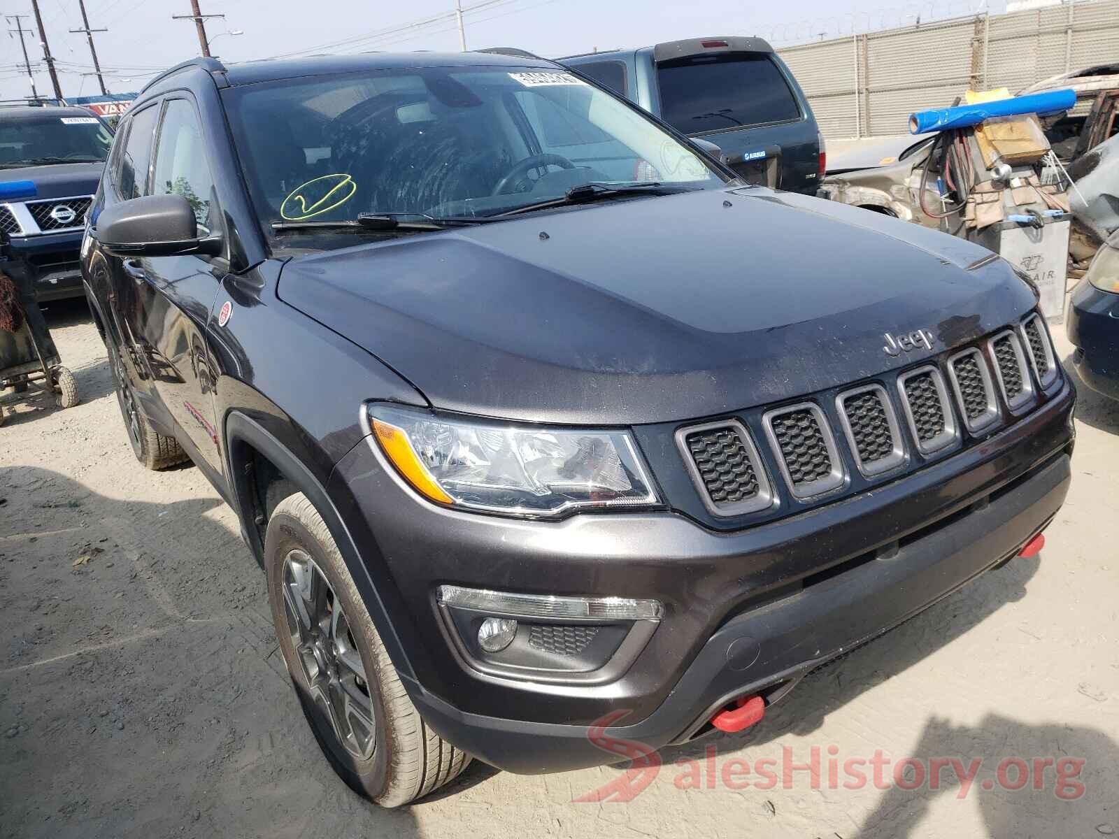 3C4NJDDBXKT733331 2019 JEEP COMPASS