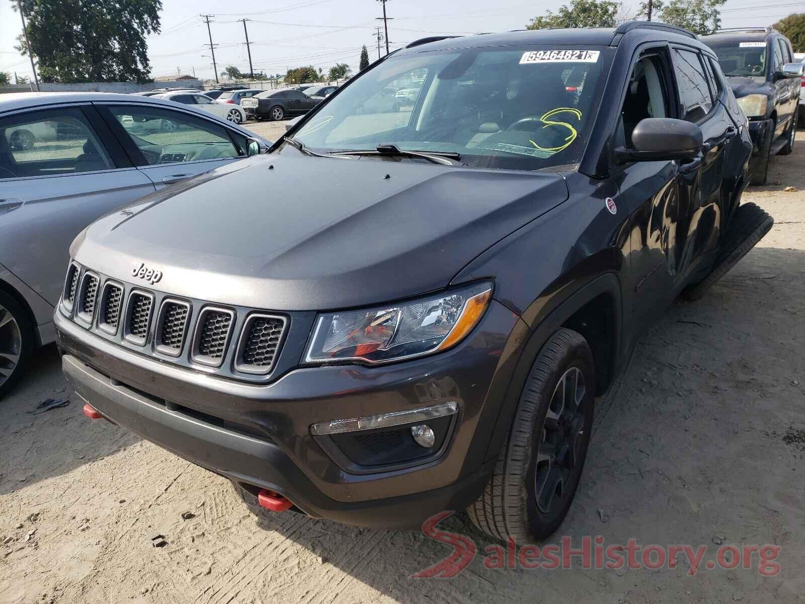 3C4NJDDBXKT733331 2019 JEEP COMPASS