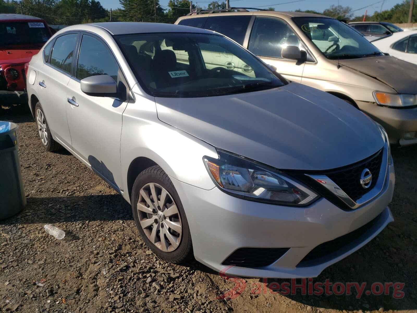 3N1AB7AP4JY312285 2018 NISSAN SENTRA