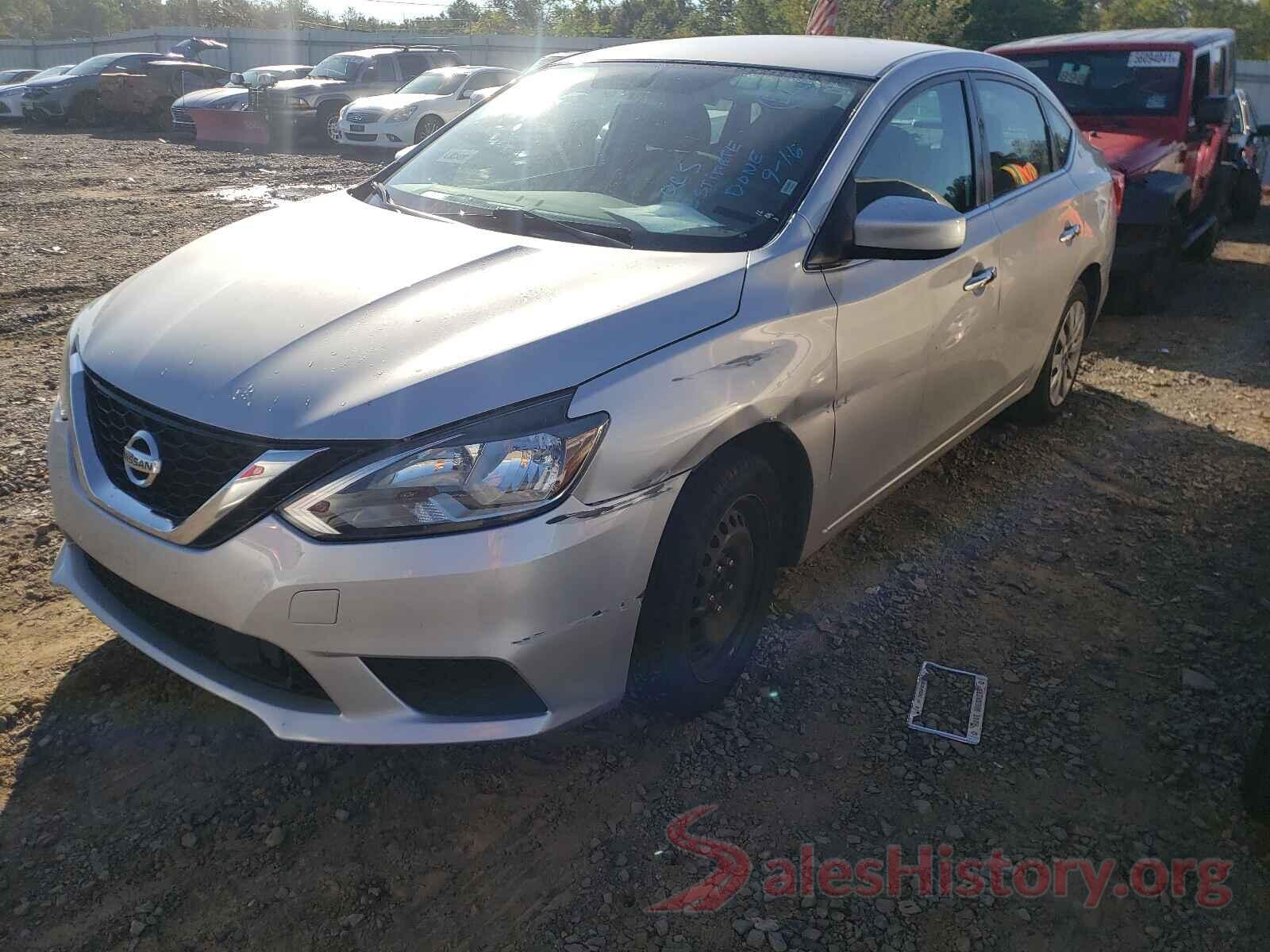 3N1AB7AP4JY312285 2018 NISSAN SENTRA