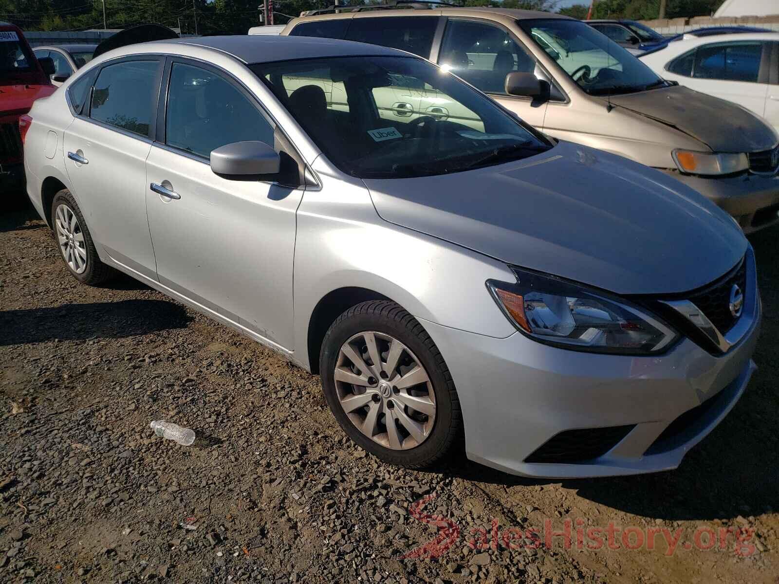 3N1AB7AP4JY312285 2018 NISSAN SENTRA