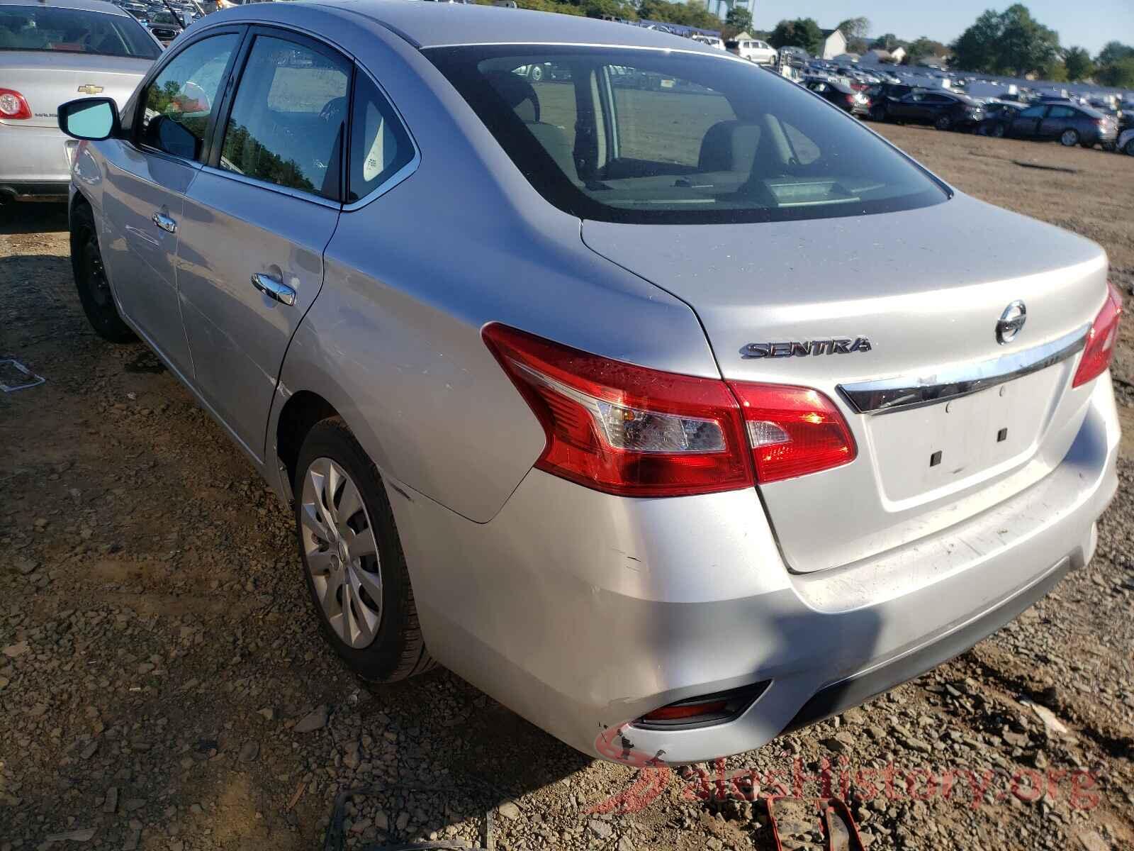 3N1AB7AP4JY312285 2018 NISSAN SENTRA