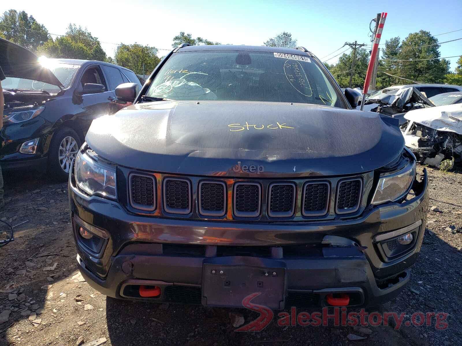 3C4NJDDB9KT756485 2019 JEEP COMPASS