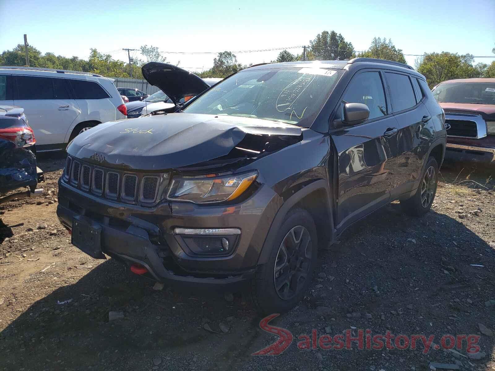 3C4NJDDB9KT756485 2019 JEEP COMPASS