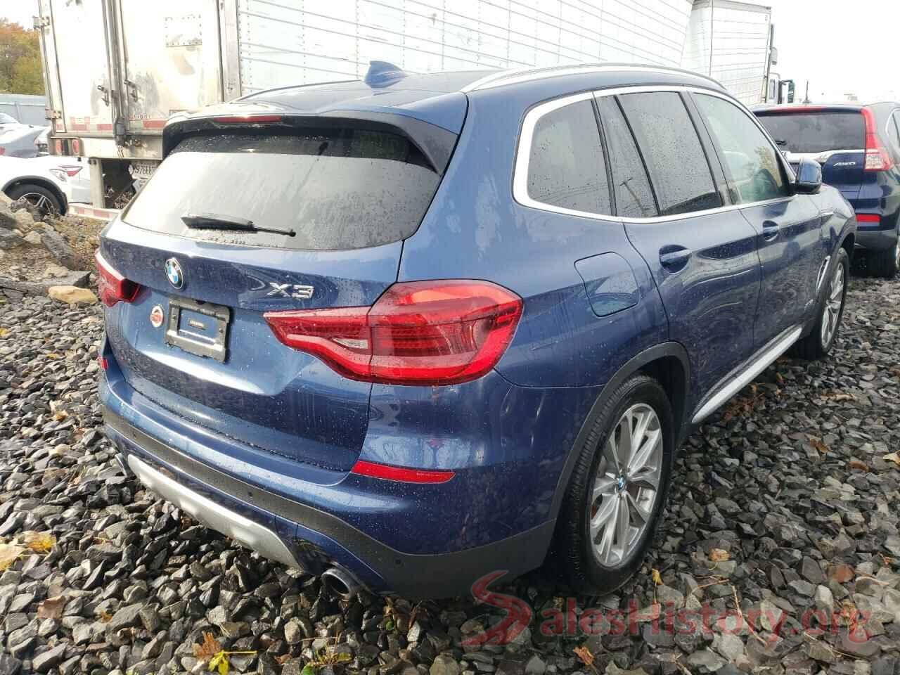 5UXTR9C54JLC80991 2018 BMW X3