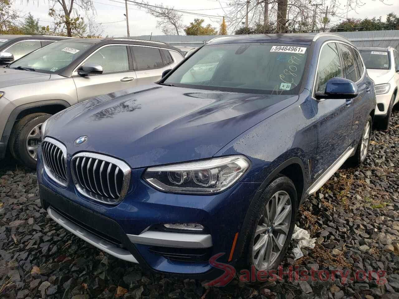 5UXTR9C54JLC80991 2018 BMW X3